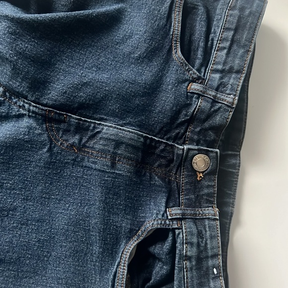 Blue Skinny Fit Denim for Boys,dark wash Jeans size 20 - Picture 4 of 4